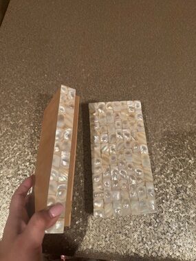 New Mother of Pearl Jewelry Trays